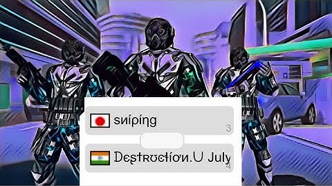 [MC5]ESL final: VS Destruction.U