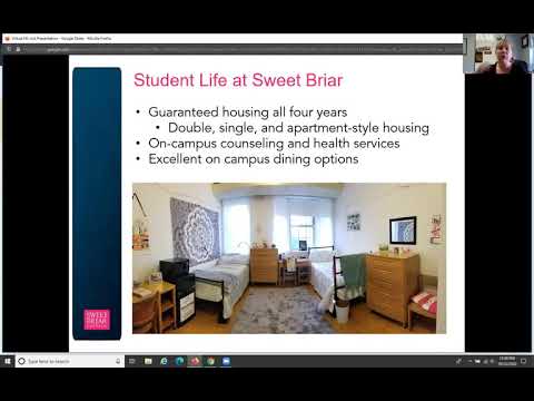 Sweet Briar College Virtual Visit