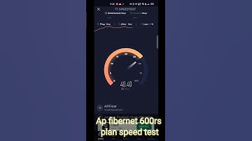 ap fiber speed test👍