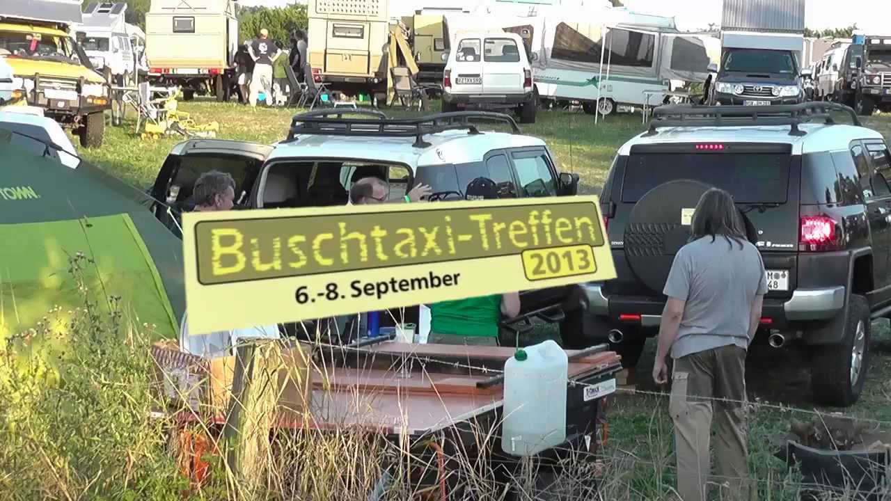 12. Buschtaxi - Treffen 2013 | Storndorf [HD]