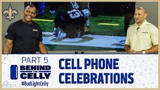 Joe Horn or Michael Thomas? Who Did it Better? | Behind the Celly | Ep. 5 | New Orleans Saints