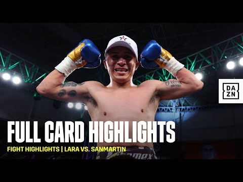 Magic night in mexico | full card highlights mauricio lara vs. Jose sanmartin