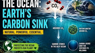 The Ocean:Earth Carbon Sink#OceanabsorGHGs#Nasa#Universe#Cosmosdaily Discover The Ultimate Carbon Cycle Problem Solver