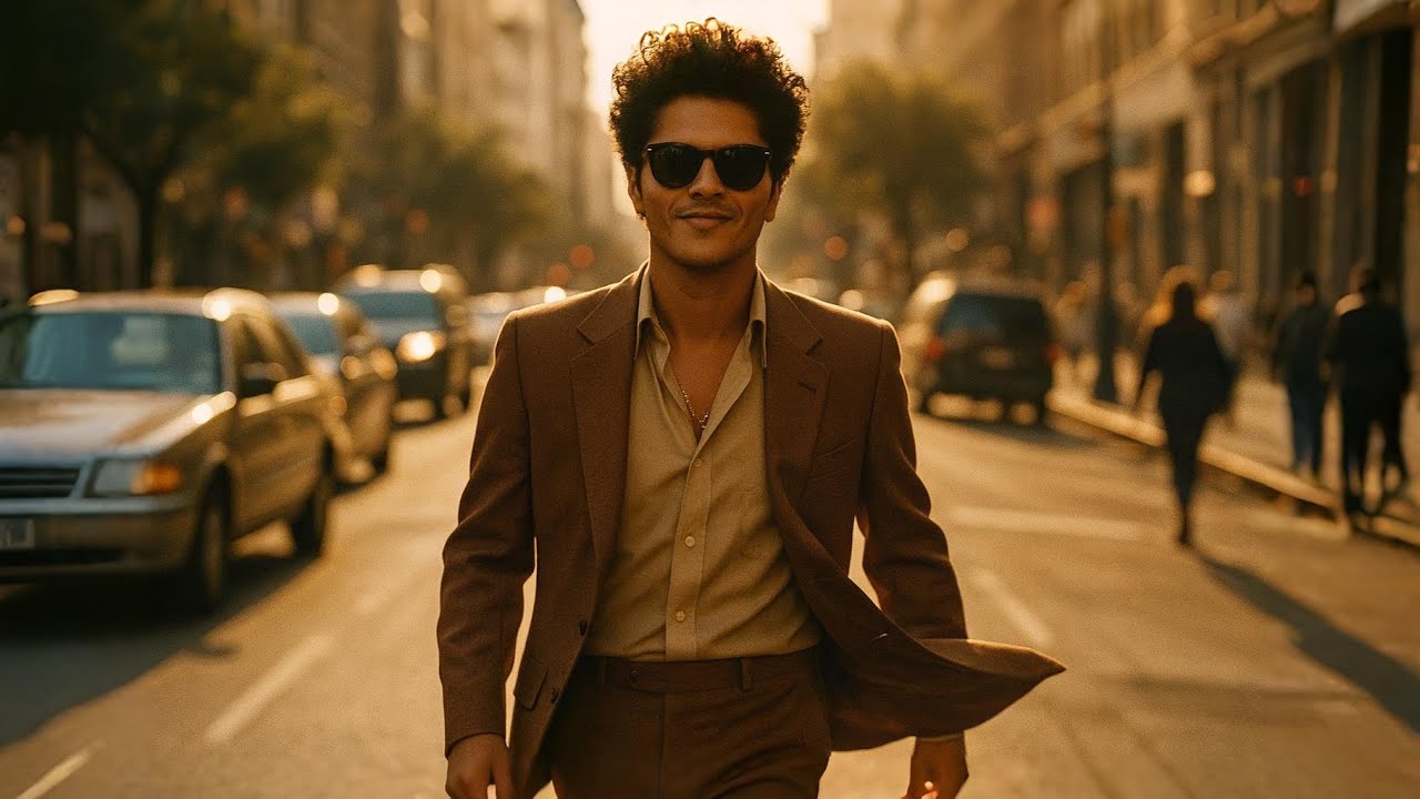 Bruno Mars - Keep On Moving (2025 New Music Video)