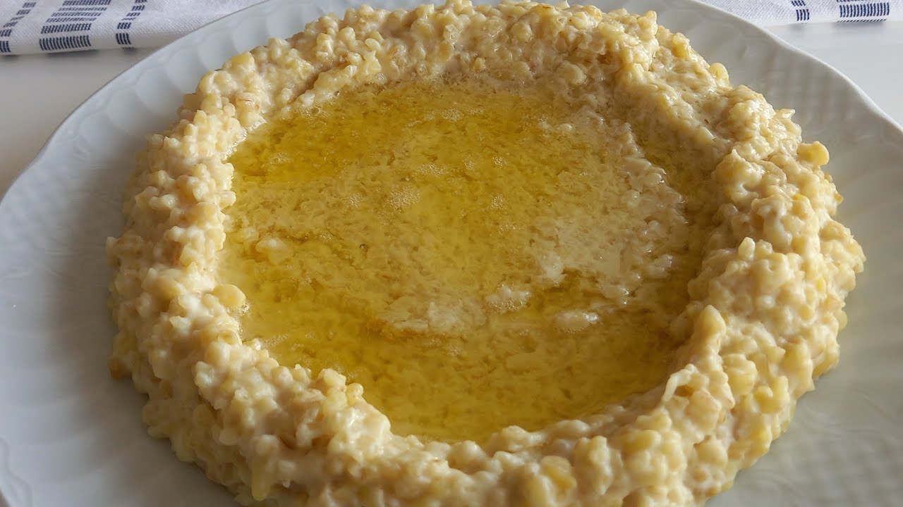 🔴 ERZİNCAN MEŞHUR KÖY USULÜ KEŞKEK YEMEĞİ👌SADECE BULGUR VE YOĞURTLA YAPILAN✅