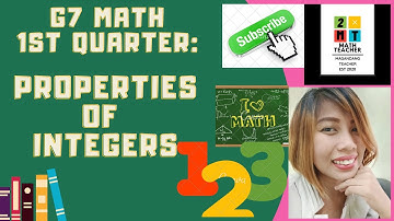 Properties of Integers (G7 Math: Q1: Module 4: Lesson 1)