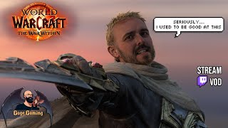 Playing World of Warcraft for the First Time in 10 Years! - Twitch Stream VOD 1