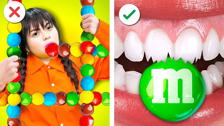 How to Sneak Candy into Jail | Funny & Crazy DIY Sneaking Snacks Situations by Crafty Hacks Plus