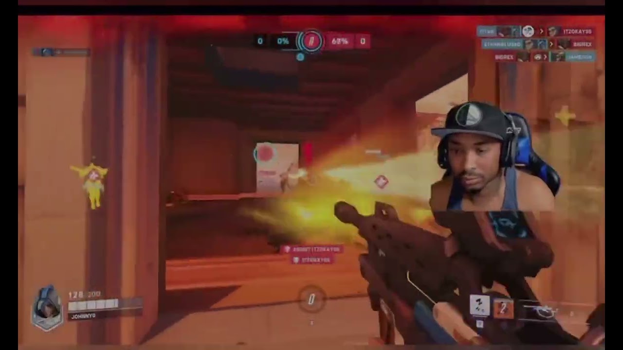 Overwatch 2 Montage JohnnyG on Ana Once Again