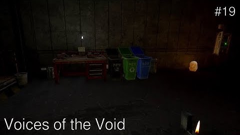 Voices of the Void - Relaxing Gameplay - No Commentary - Ambient Mode #17: GPU Farm Finished