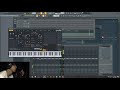 Melodic Techno Tutorial in Fl Studio live stream