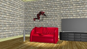 Deadpool Front-Flip HD