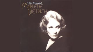 Watch Marlene Dietrich Wer Wird Denn Weinen Wenn Man Auseinander Geht video