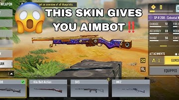 *NEW* SP-R 208 - Celestial Night Skin SHOWCASE (Codm)