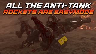 Spamming ALL THE ROCKETS Is Easymode On Bots! | Helldivers 2