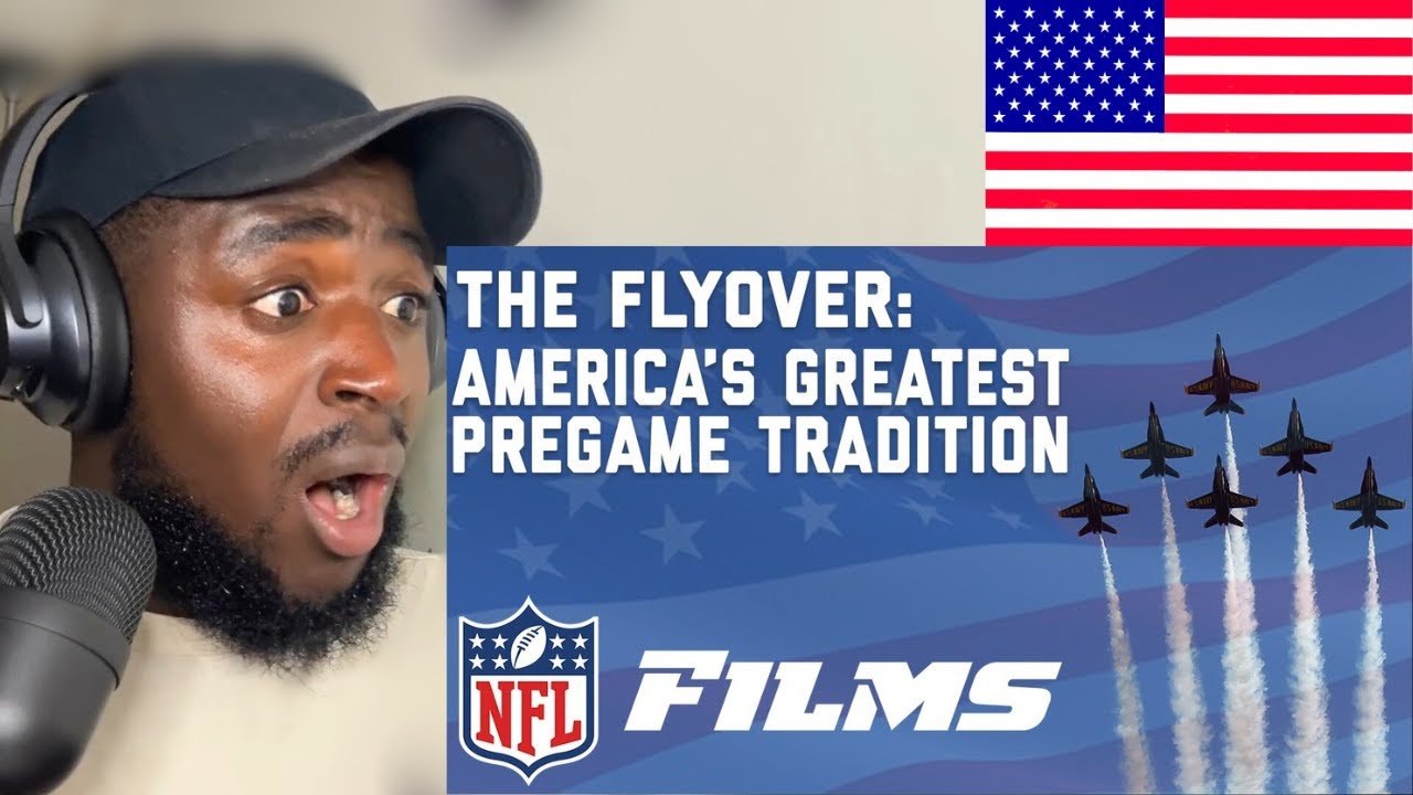 British Reaction to America’s INSANE Flyover Tradition – THIS Gave Me Goosebumps! 🇺🇸
