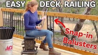 How to Install Railing and Make it Removable by April Wilkerson 395,724 views 11 months ago 15 minutes