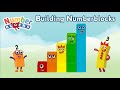 Build Your Own Numberblocks 1-5 | Meet the Numberblocks 1-5 | Tracing #numberblocks