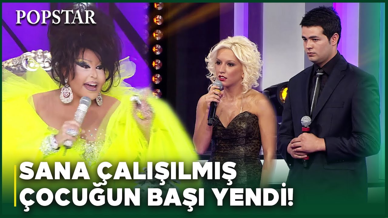 Ahsen, Mustafa'nın Başını Yaktı Bülent Ersoy Favori Yarışmacısının Düştüğü Duruma Kızdı - Popstar