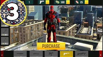 MIAMI ROPE HERO SPIDER GAMES PART = 3