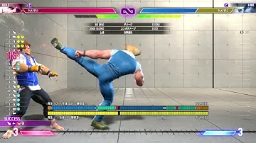 SF6 Matamune19 GUILE SA3 Combo Ver. Reform of Higuchi