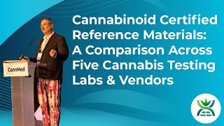 Cannabinoid Certified Reference Materials: A Comparison Across Five Cannabis Testing Labs & Vendors