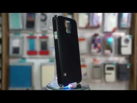 Обзор черного чехла Yotrix DotCase для Samsung Galaxy S5