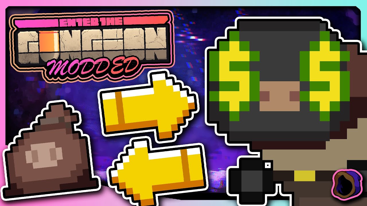The Unstable Swindler Returns! Modded Enter the Gungeon YouTube