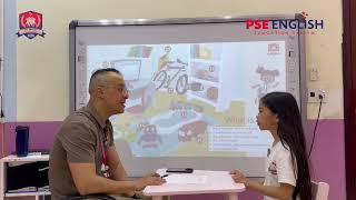 Ruby - Movers Speaking Test - June 2026 - PSE English Hải Hậu