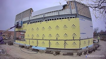 Construction work with the Afidus ATL-200 TimeLapse Camera