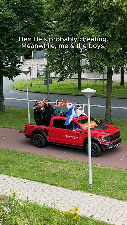 Normal day in Amsterdam!
