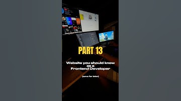 Useful Website for Frontend Developer-[PART 13] TIKTOK | IG:@ejay.dev