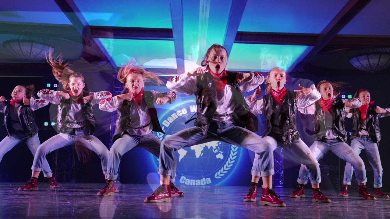 Dance World Cup 2018 Canada YouTube