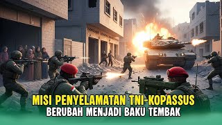 Download Lagu MISI EVAKUASI KEMANUSIAAN DI GAZA BERUBAH JADI BAKU TEMBAK ANTARA TNI-KOPASSUS DAN TENTARA ISRAEL MP3