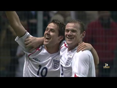 Argentina 2-3 England - 2005