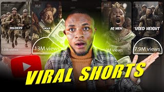 How to create Ai History Videos from script to Editing tutorial: Story shorts &amp; Reels that go viral