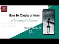 [Microsoft Forms #1] How to Create a Form Using Microsoft Forms | 마이크로소프트 폼즈로 설문지 만들기