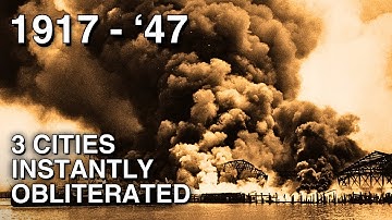 The Chain Reaction That Obliterated Entire Port Cities | Disaster Documentary