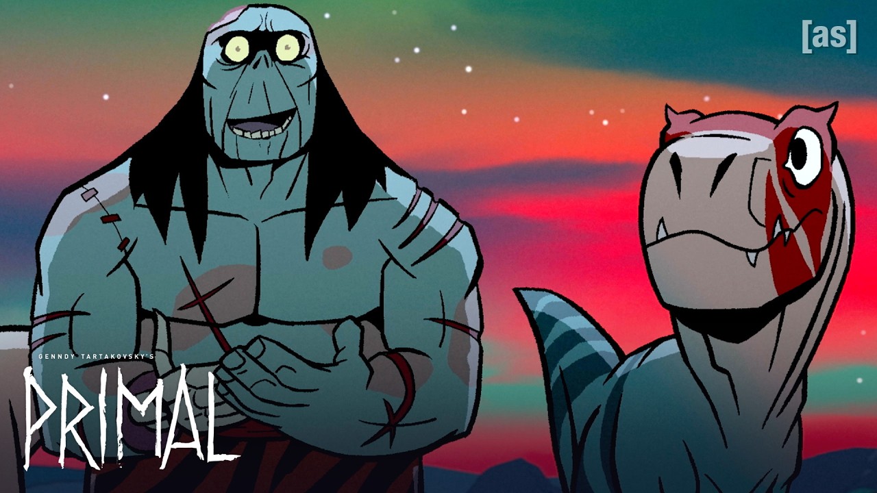 An Attempt to Remind | Genndy Tartakovsky's Primal | adult swim
