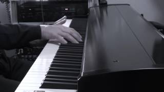 Keith Jarrett - Paint my heart red (Cover)