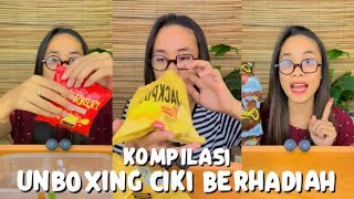 UNBOXING CIKI BERHADIAH TERGONG NIH!!