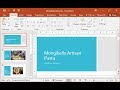 شرح برنامج بوربوينت 2018 | الدرس الاول | تعلم البوربوينت powerpoint 2018 ( واجهة البرنامج)