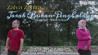 Lagu Terbaru 2021 Jarak Bukan Penghalang Audio Musik  - Zalva Zahira ( Boyz Amk )