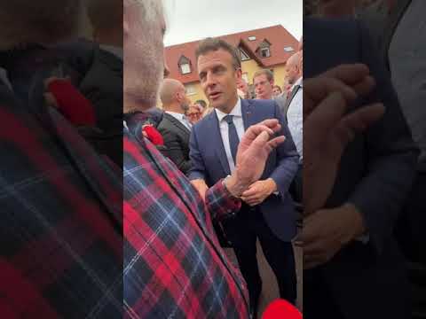 ÉNORME CLASH AVEC MACRON "J'AI JAMAIS VU UN PRÉSIDENT AUSSI NUL QUE VOUS"