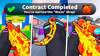 The BLAZE WRAP LOADOUT CHALLENGE in Roblox Rivals! screenshot 5
