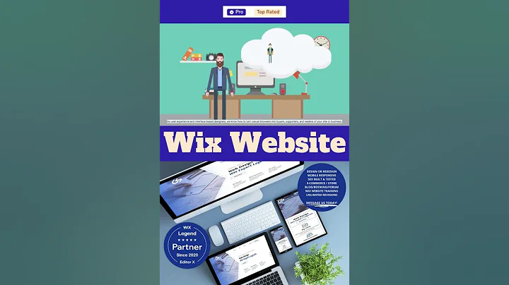 Crafting Excellence: Your Professional Wix Website with Unlimited Revisions