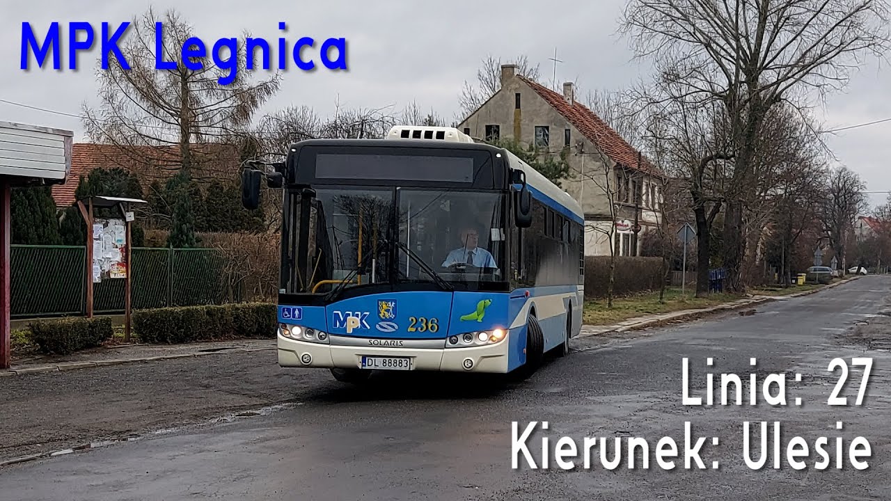 [🇵🇱PL] MPK Legnica - Linia: [🚍27]