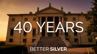 Italian jewelry manufacturer & silver chain producer: Better Silver 40th anniversary celebration