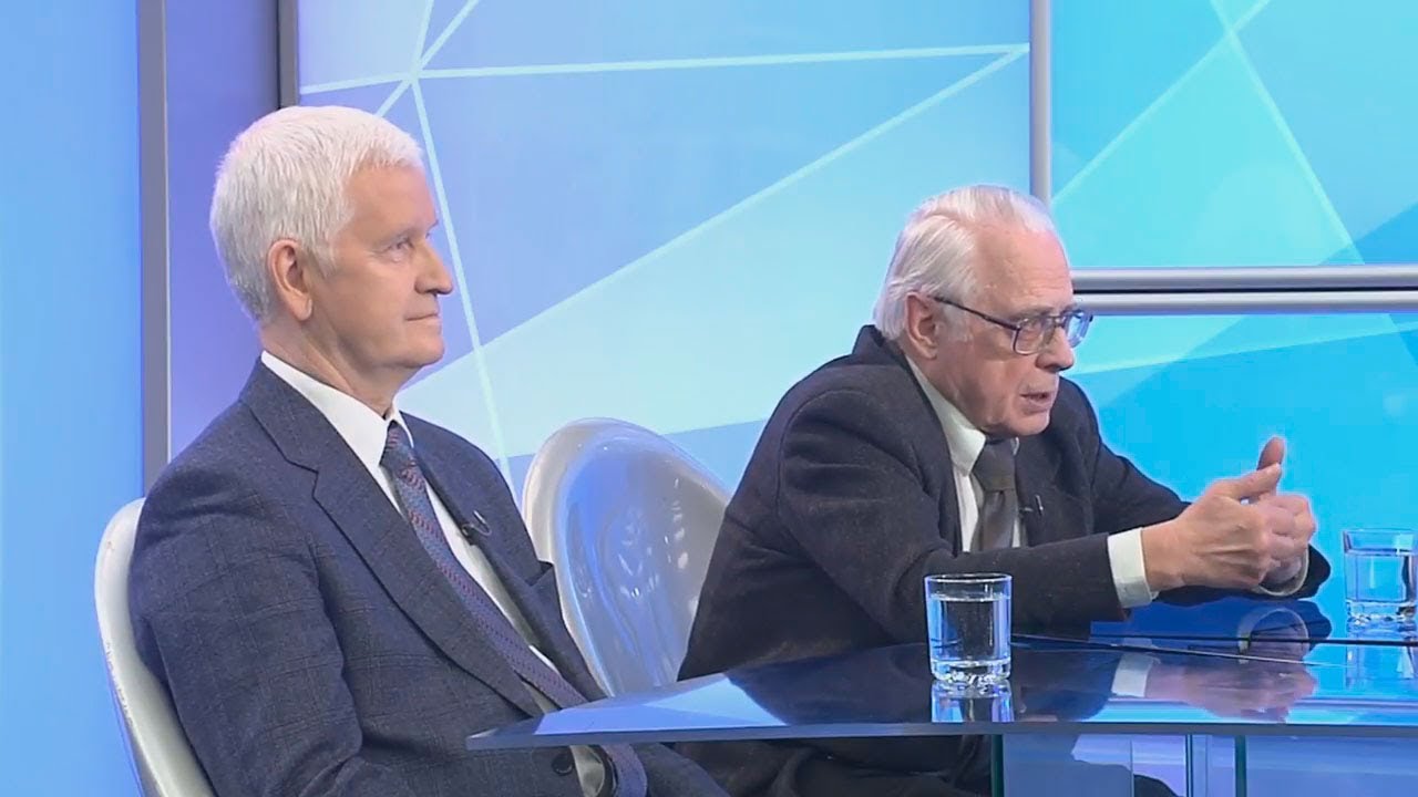 Михаил Маров и Борис Шустов: Столкновение галактик - YouTube