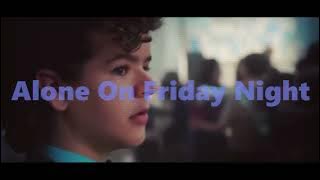 A Song About Being Lonely ☂️| Alone On Friday Night - Matty Moon